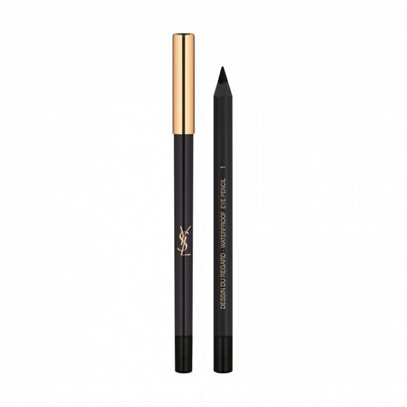 Yves Saint Laurent Nr. 01 - Noir Effronté Dessin Du Regard Waterproof Eye Pencil Eyeliner 1.25 ml