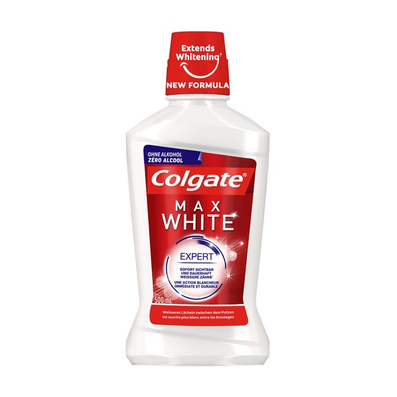 Colgate Mundspülung Max White Instantly White 500m