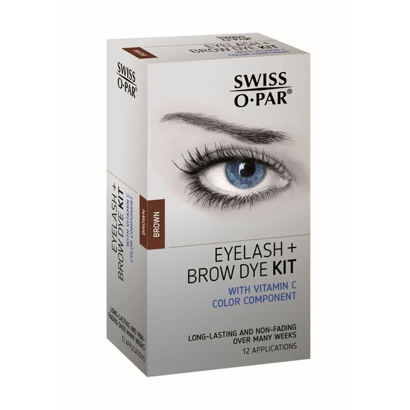 Smiss-o-par Augenbrauen- Und Wimpernfarbe Damen Braun