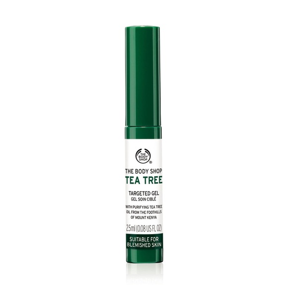 The Body Shop Tea Tree Targeted Gel