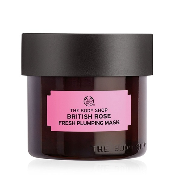 British Rose Facial Mask