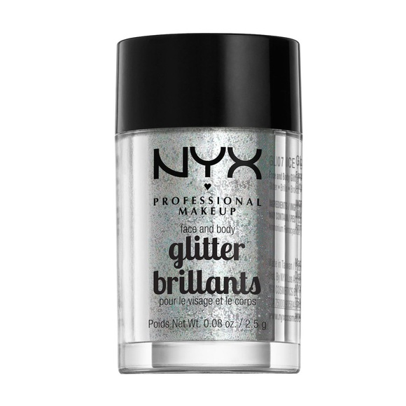 NYX Professional Makeup Ice Face & Body Glitter Lidschatten 2.5 g