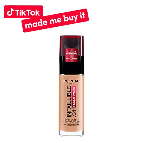 L´Oréal Paris Nr. 235 - Honey Infaillible 24H Fresh Wear Foundation 30ml