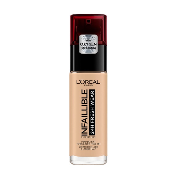 L´Oréal Paris Nr. 125 - Natural Rose Infaillible 24H Fresh Wear Foundation 30ml