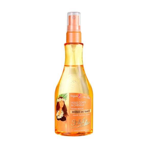 Soleil des iles - Körper & Haaröl Monoï De Tahiti - 150 ml