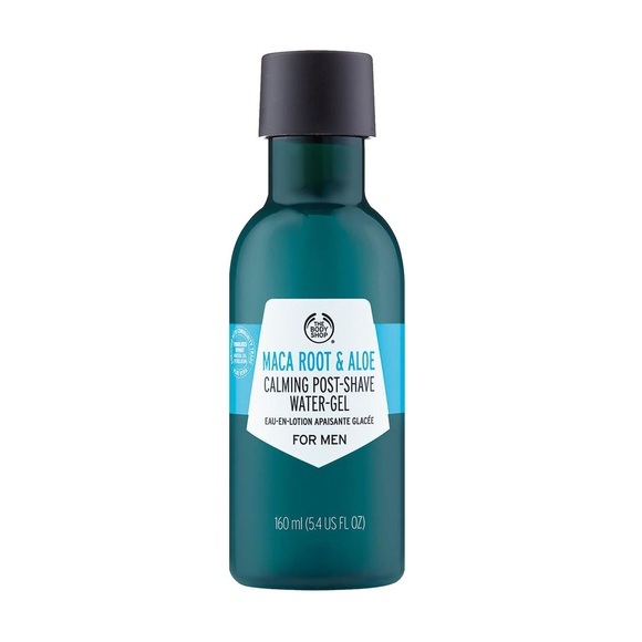 The Body Shop Moca Root & Aloe Calming Post-Shave Watergel for Men