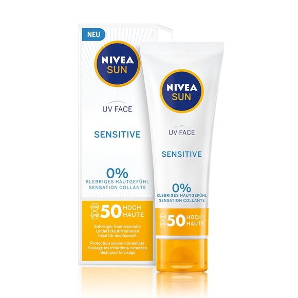 Nivea Sun UV Face Sensitive LSF 50 50ml