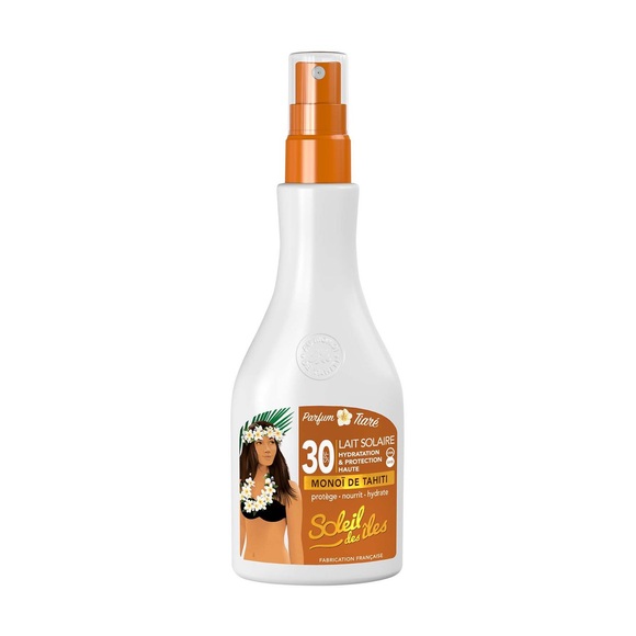 Soleil des iles - Sonnenmilch SPF30 Tiaré - 150 ml