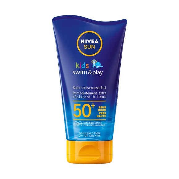 NIVEA Sun Kids Swim & Play Sonnenlotion LSF 50+ (150 ml)