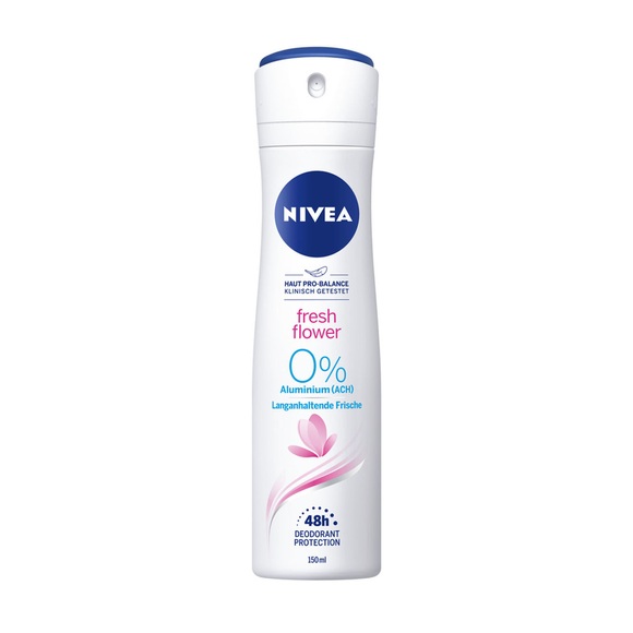 Nivea Fresh Flower Deo Spray (150ml)