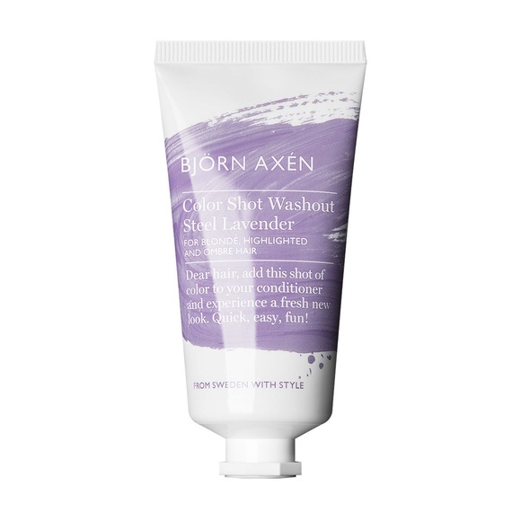 Björn Axén Color Shot Washout - Steel Lavender