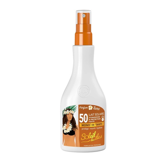 Soleil des îles Sonnenmilch Spray Tiaré Duft Spf50 ONE Size