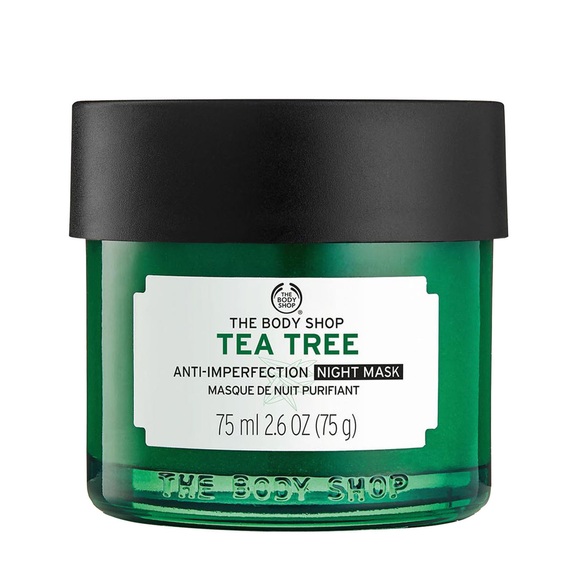 Tea Tree Nachtmaske