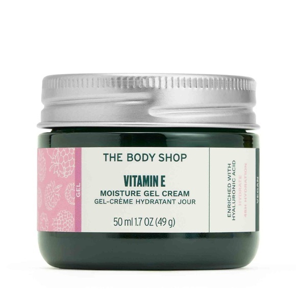 Vitamin E feuchtigkeitsspendende Gel-Creme