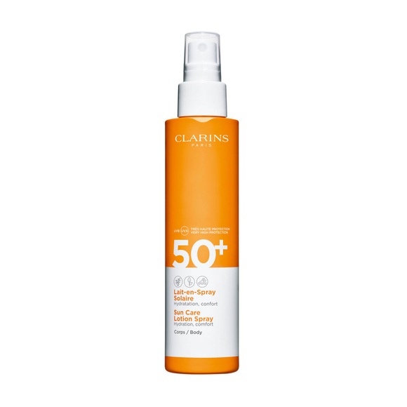 Clarins Sonnenschutz-Milch Körper Uva/uvb 50+ 150ml
