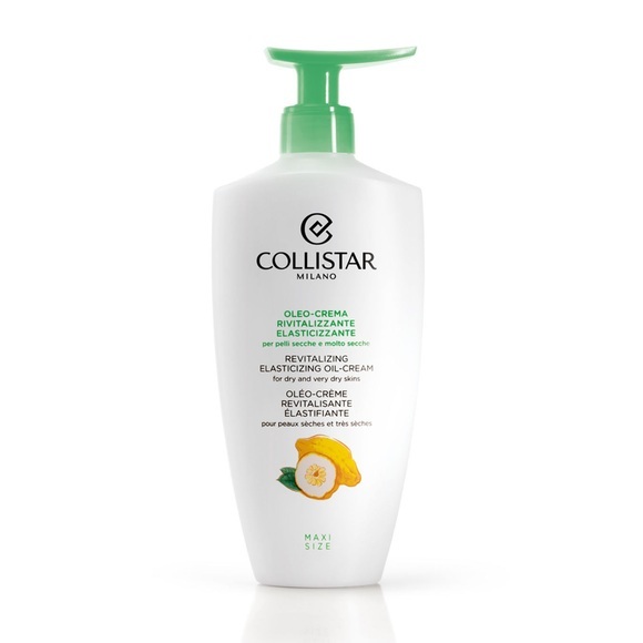 Collistar Revitalizing Elasticizing Oil-Cream 400ml