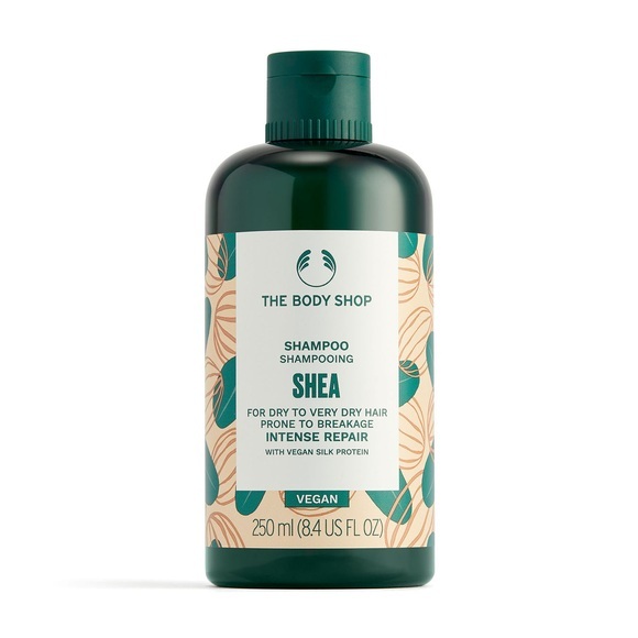 The Body Shop Shea Butter Richly Replenishing Shampoo