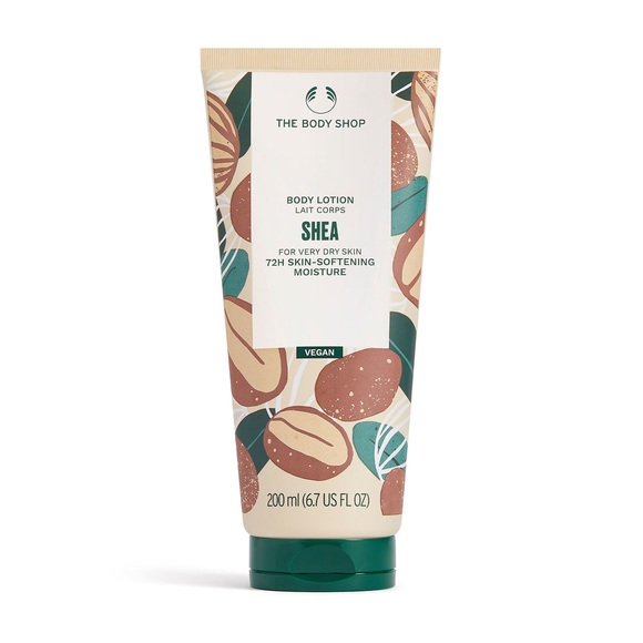 The Body Shop Shea Body Lotion