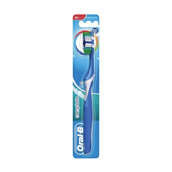 Oral-B Zahnbürste Complete 5 Reinigungszonen 40 mittel
