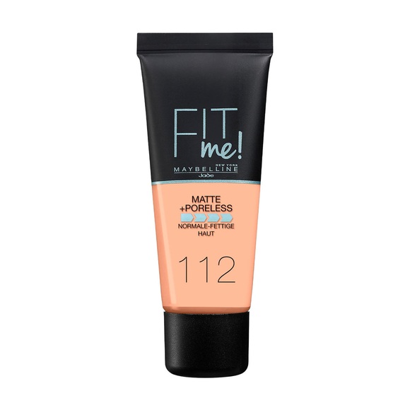 Maybelline Nr. 112 - Soft Beige Fit Me Matte & Poreless Foundation 30ml