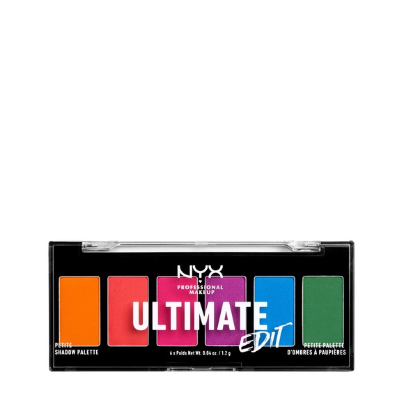 NYX Professional Makeup Nr. 2 - Brights Ultimate Edit Lidschattenpalette 7.2 g