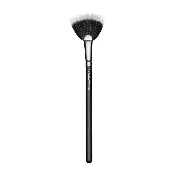 MAC 184 Fiber Optic Fan Brush Pinsel