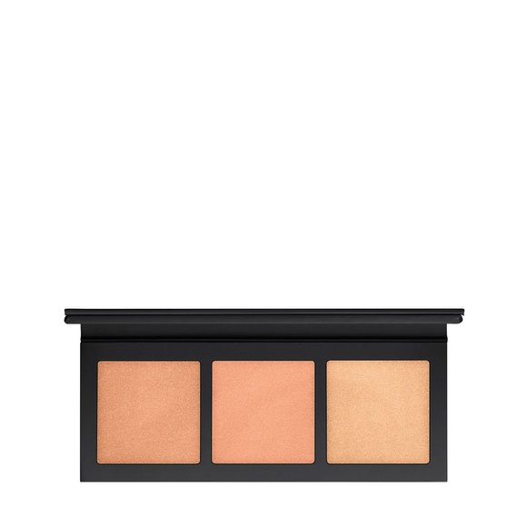 MAC Shimmy Peach Hyper Real Glow Palette Highlighter 13.5 g