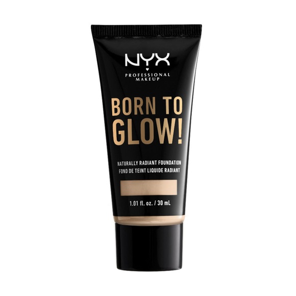 NYX Professional MakeUp Born To Glow Naturally Radiant Foundation 43g