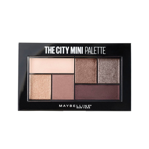 Maybelline Nr. 410 - Chill Brunch Neutrals City Mini Palette Lidschattenpalette 6g