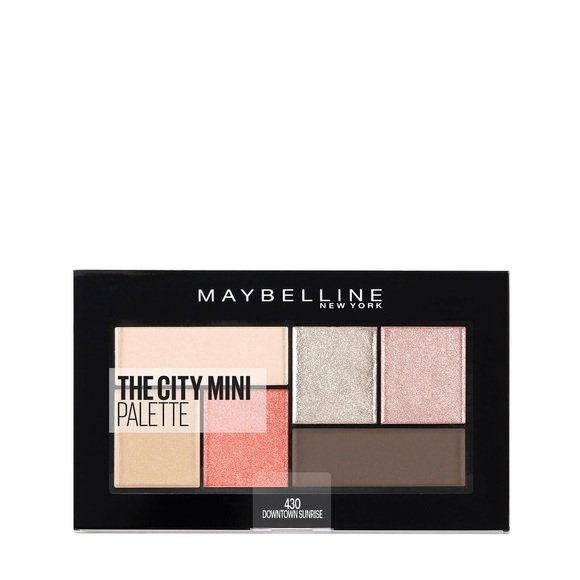 Maybelline Nr. 430 - Downtown Sunrise City Mini Palette Lidschattenpalette 6g
