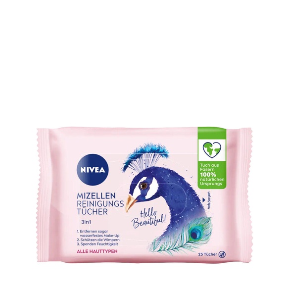Nivea Nivea Mizellen Reinigungstücher 3in1 gesichtsreinigung