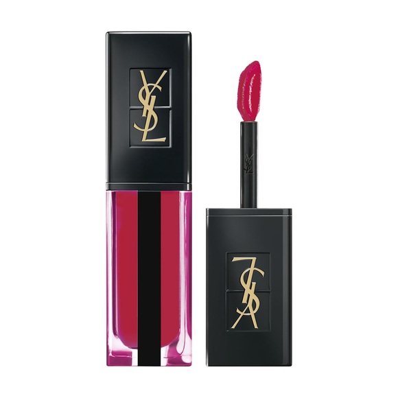 Yves Saint Laurent Nr. 602 - Vague De Rouge Vernis à Lèvres Water Stain Lip Gloss 6ml