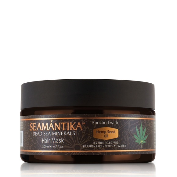 Seamantika Hemp Seed Oil Hair Mask