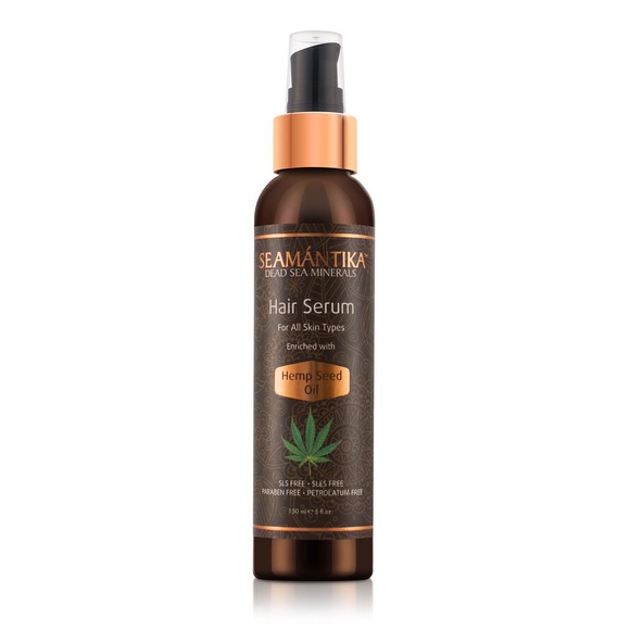 Seamantika Hemp Seed Oil Hair Serum