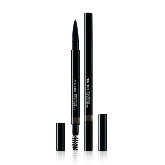 Shiseido Nr. 3 - Deep Brown Brow Ink Trio Augenbrauenstift