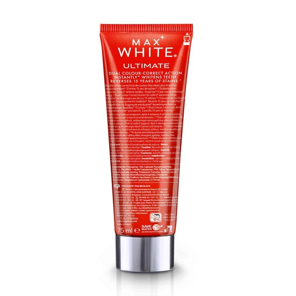 Colgate Max White Ultimate Zahnpasta Effektive Zahnaufhellung
