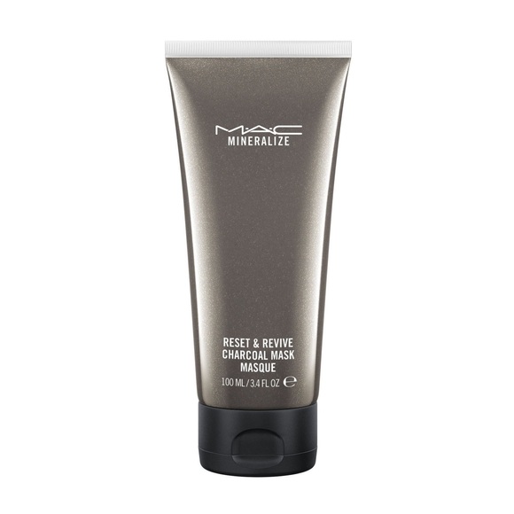 MAC Mineralize Reset & Revive Charcoal Mask Maske