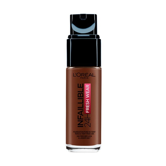 L'OREAL PARIS Infaillible 24h Fresh Wear Make-up Damen Ebony
