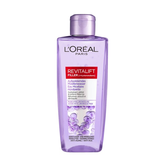 L'OREAL PARIS Revitalift Filler Mizellenwasser Damen 200ml