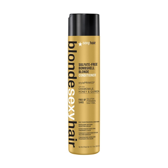 Sexy Hair Concepts Blonde Sexy Hair Sulfate-Free Bombshell Blonde C...