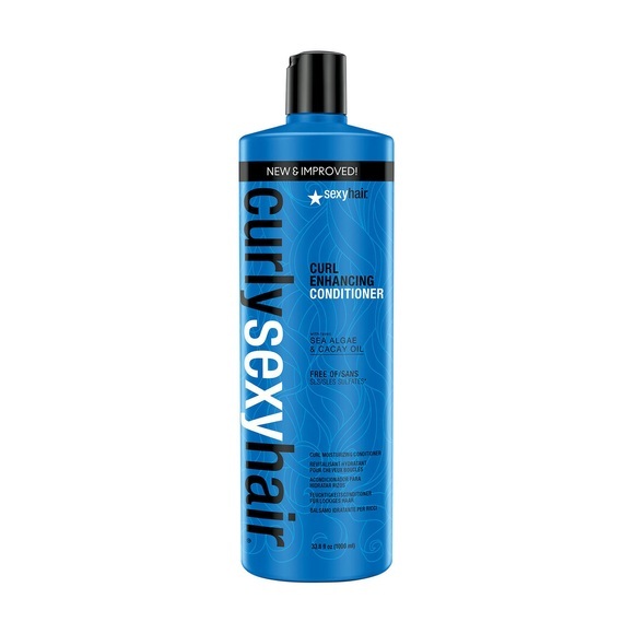 Sexy Hair Concepts Curly Sexy Hair Curl Enhancing Curl Moisturizing...