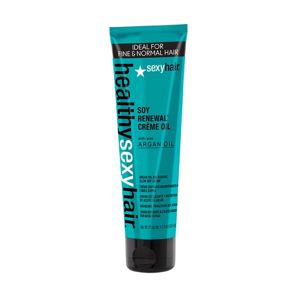 Healthy Sexy Hair - Soy Renewal Crème Oil