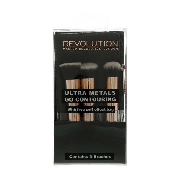Makeup Revolution Ultra Metals Go Contouring Set 1ST