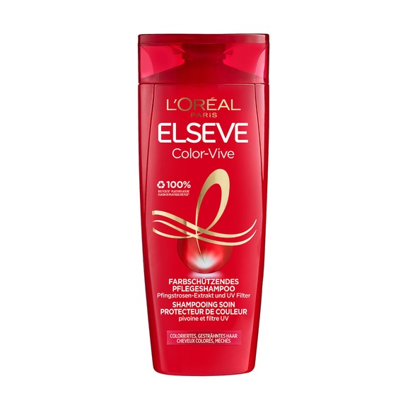Elseve Haircare - Color Glanz 2in1 Farbschutz Pflege Shampoo & Spülung