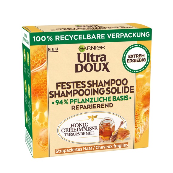 GARNIER Ultra Doux Honig Geheimnisse Festes Shampoo Damen