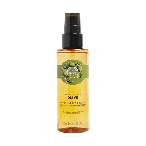 olive body oil
