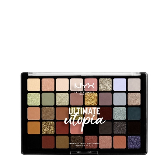 NYX Professional Makeup Lidschatten NYX Professional Makeup Lidschatten Ultimate Shadow Palette Utopia 1.0 pieces