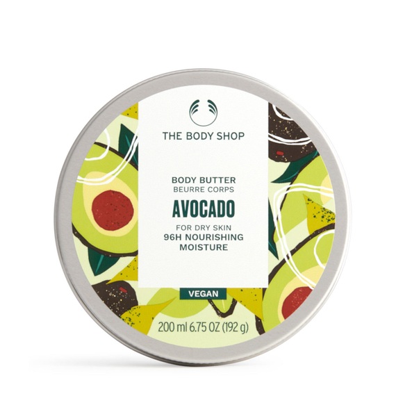 Avocado Body Butter