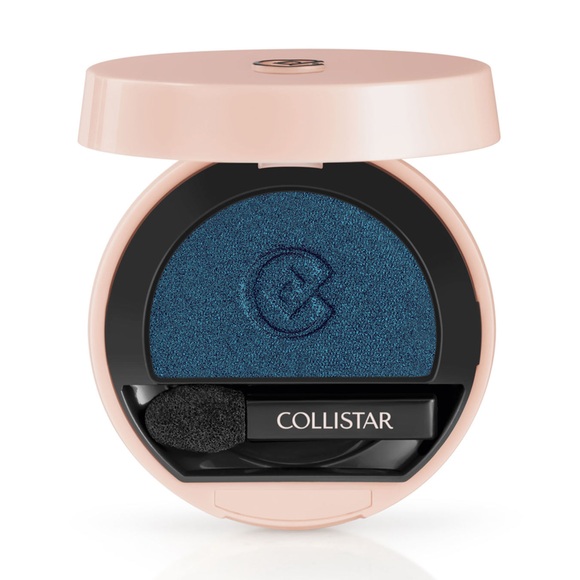 Impeccable Compact Eye Shadow Damen Blu Mediterraneo satin