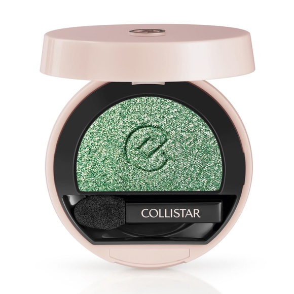 Impeccable Compact Eye Shadow Damen Verde Capri frost
